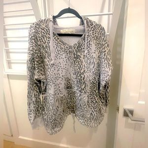 Vintage Havana Hooded Oversized Sweatshirt, Size Medium